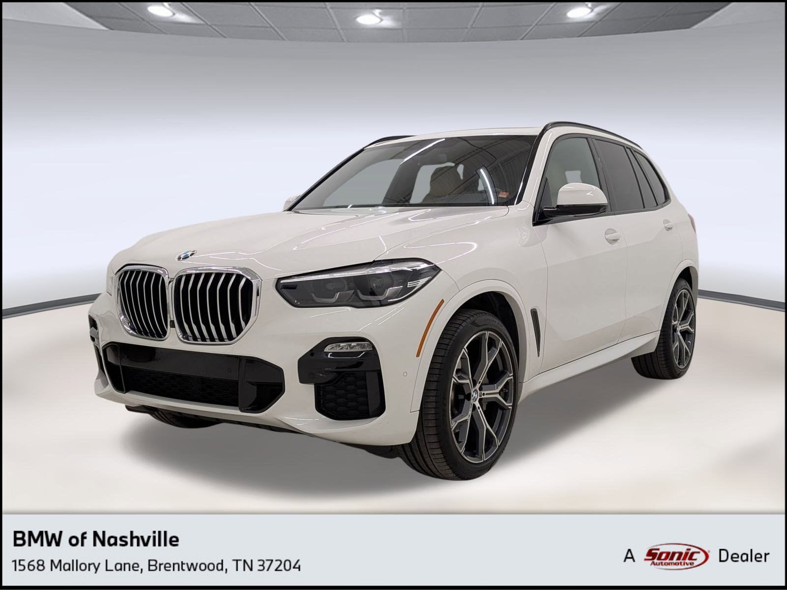 2021 BMW X5 SUV 