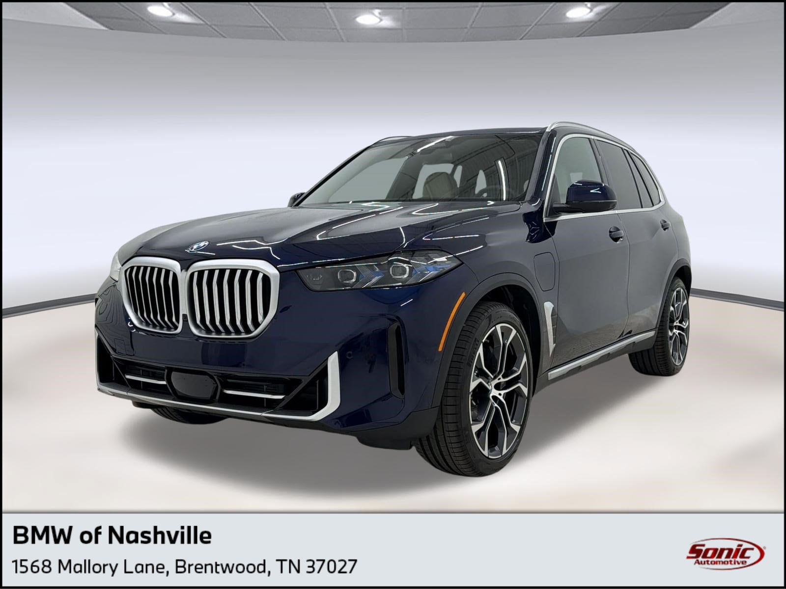 2026 BMW X5 PHEV SUV 