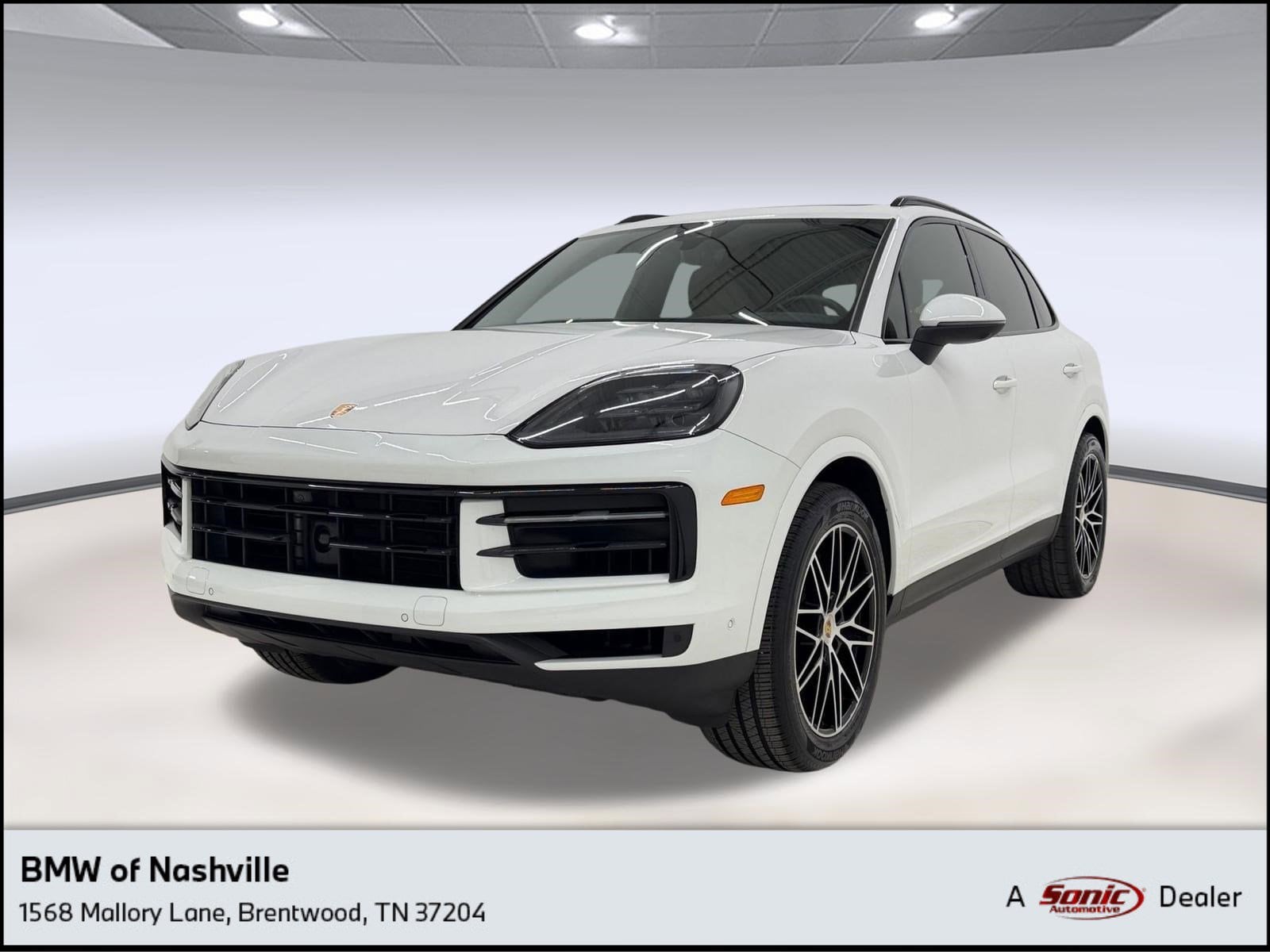 2024 Porsche Cayenne Base