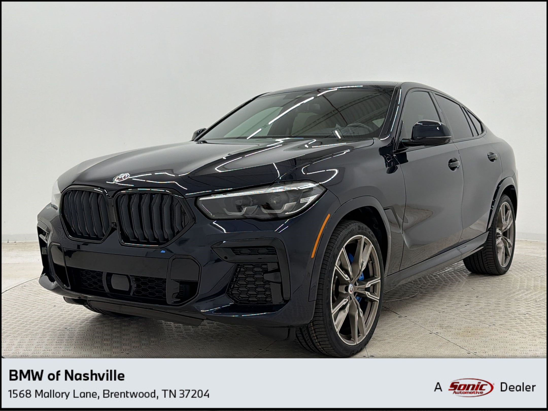 2023 BMW X6 M50i's photo