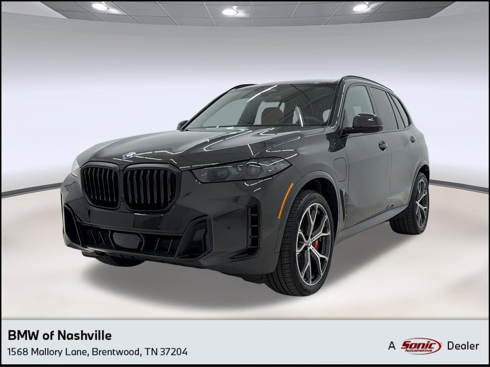 New 2026 BMW X5 PHEV xDrive50e