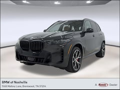 2026 BMW X5 PHEV xDrive50e SUV