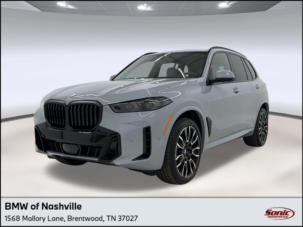 New 2026 BMW X5 xDrive40i SUV