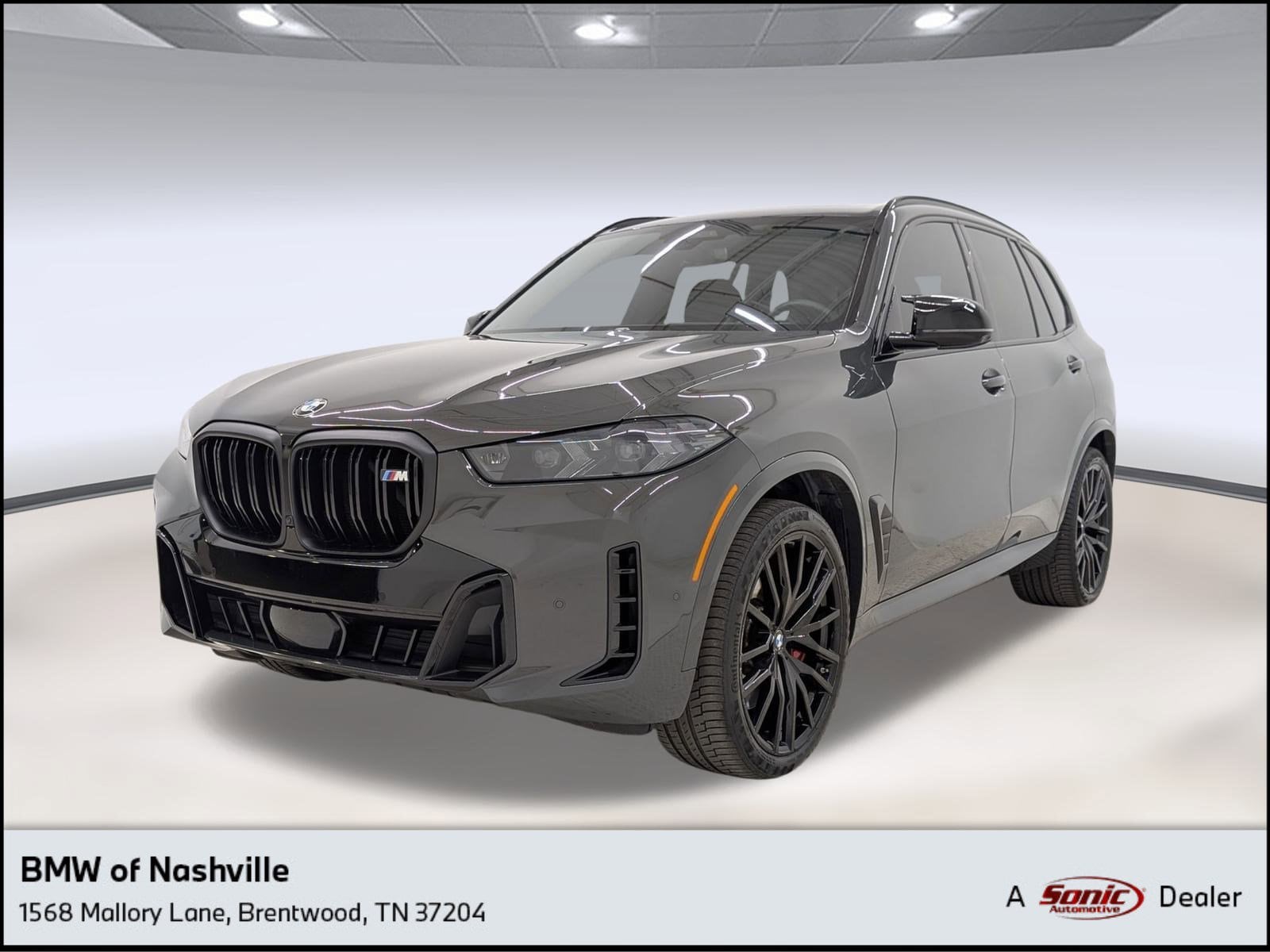 2024 BMW X5 M60i's photo