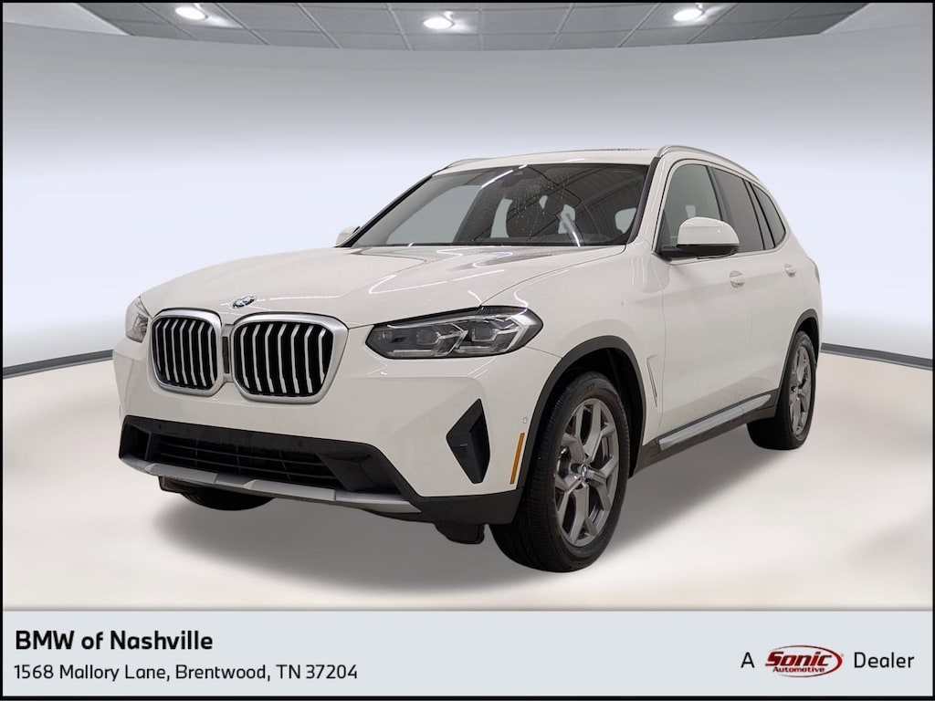 Certified 2023 BMW X3 sDrive30i SUV