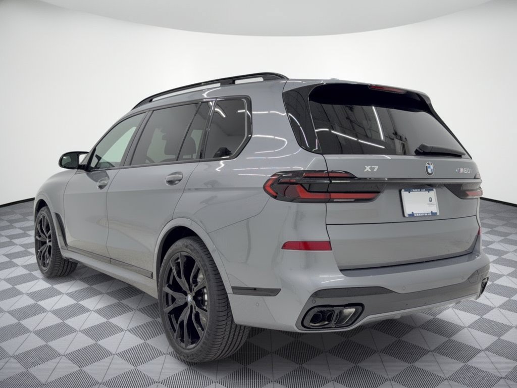 New 2027 BMW X7 M60i SUV
