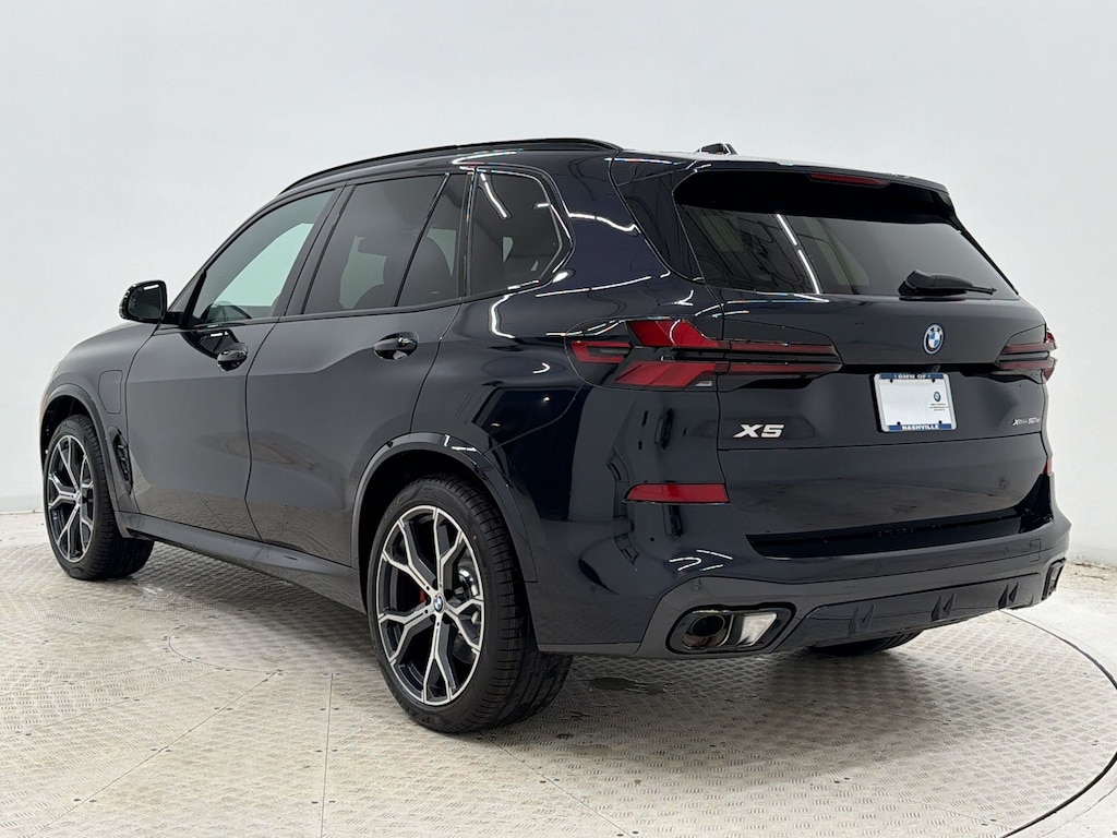 New 2026 BMW X5 PHEV xDrive50e SUV