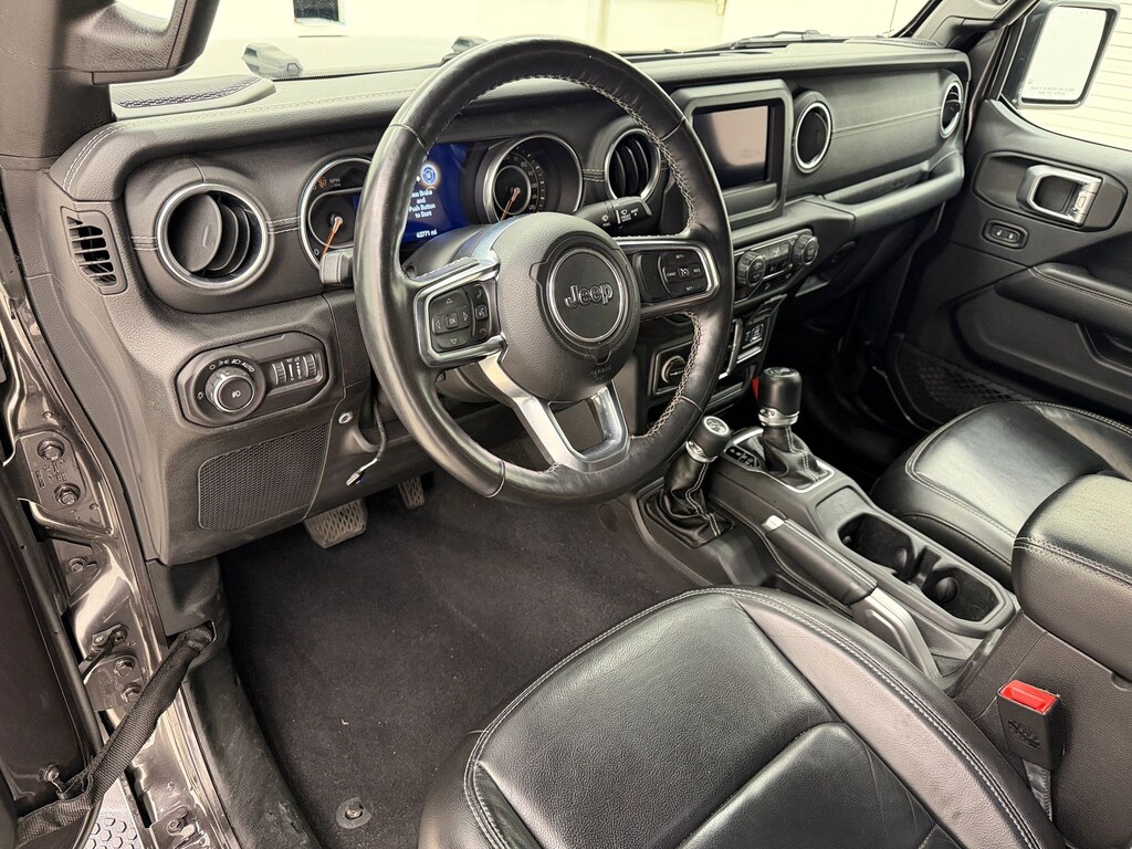 Used 2018 Jeep Wrangler Sahara SUV