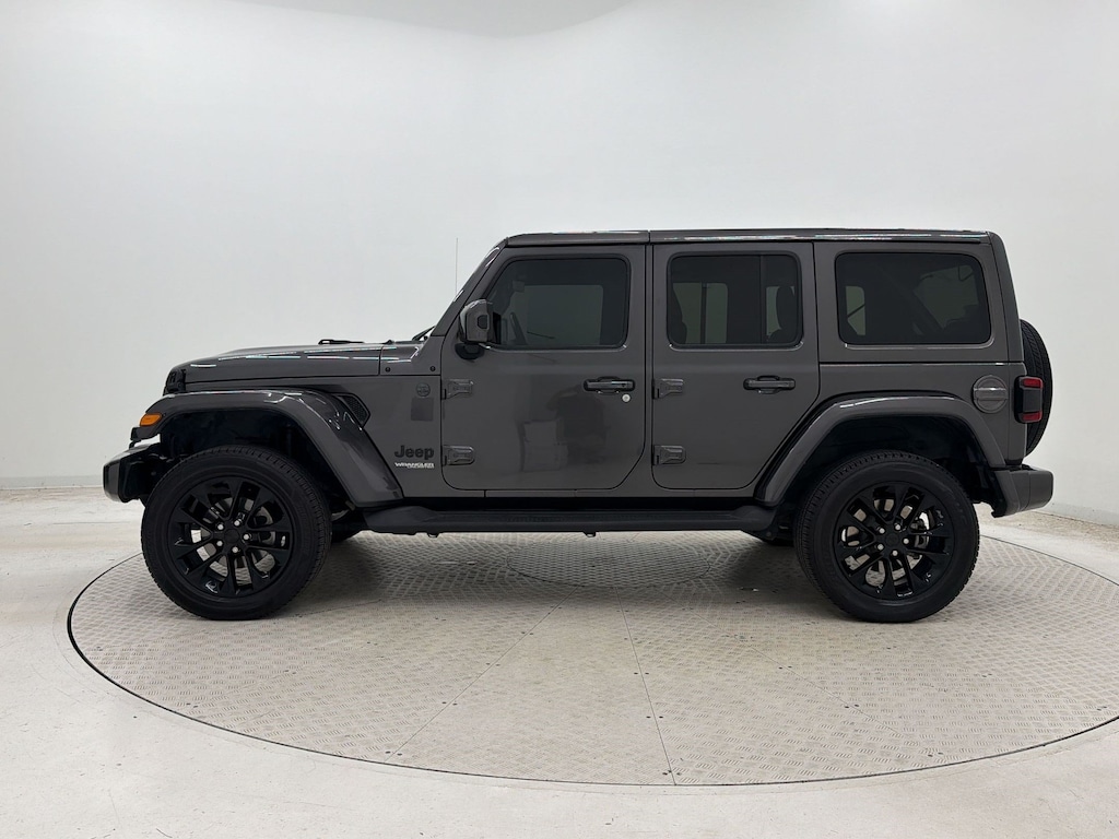 Used 2021 Jeep Wrangler Unlimited Sahara High Altitude SUV