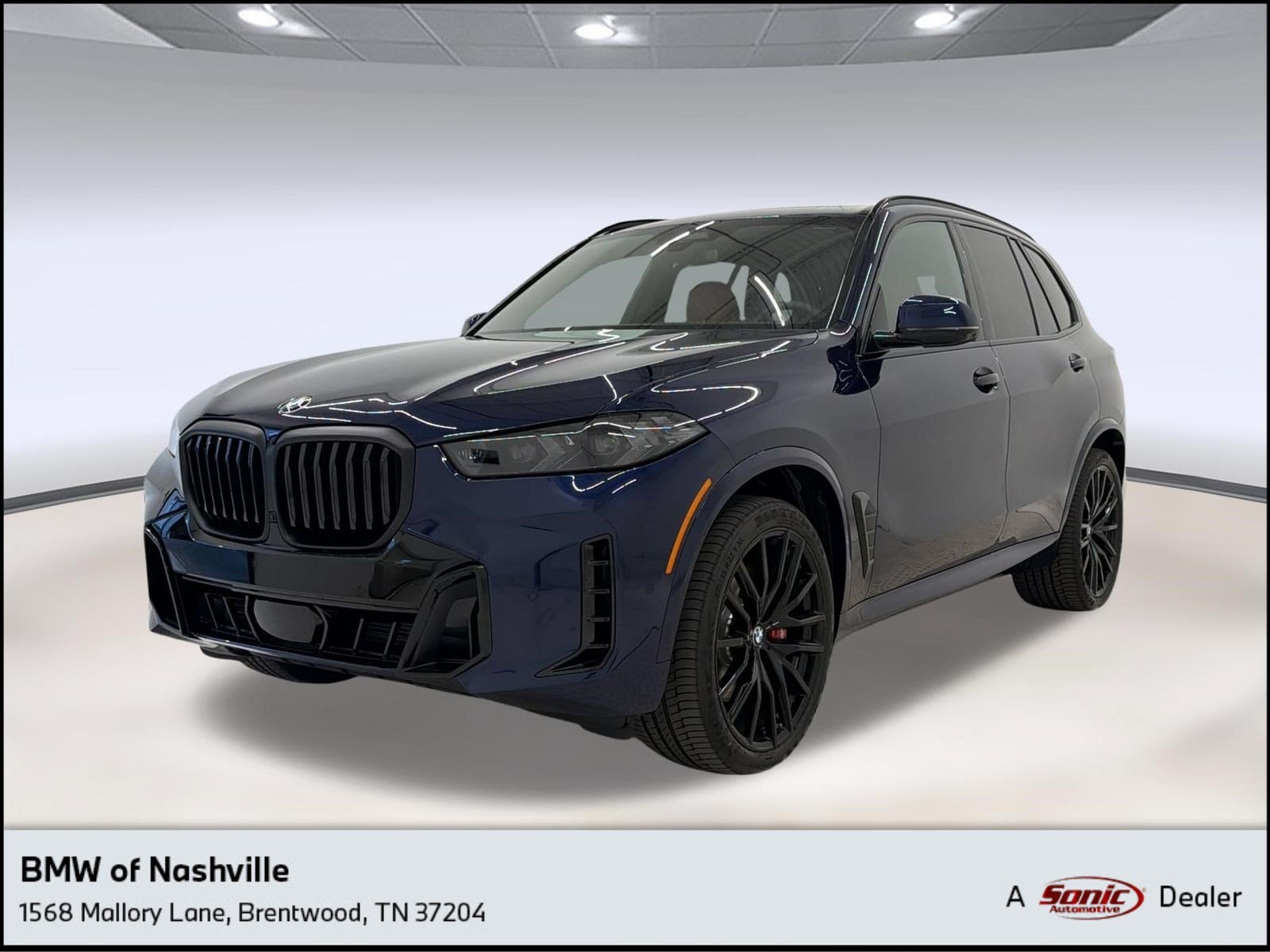 New 2026 BMW X5 xDrive40i