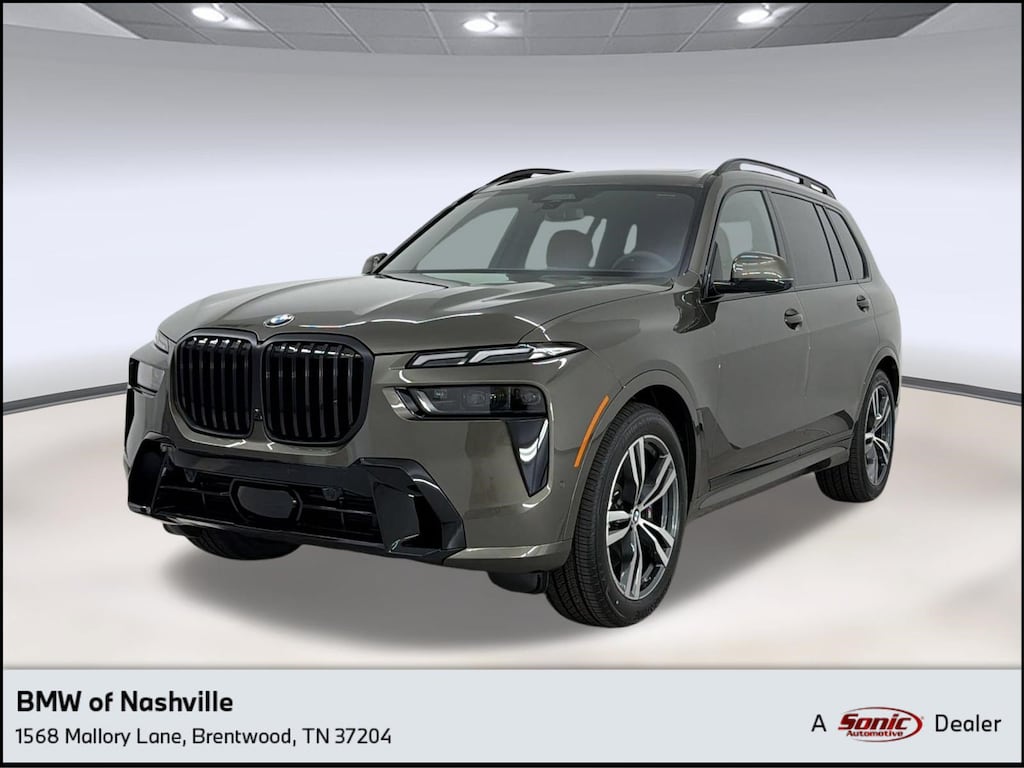 New 2027 BMW X7 xDrive40i SUV