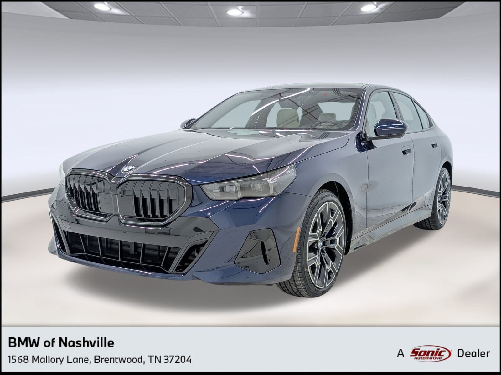 New 2026 BMW 530i