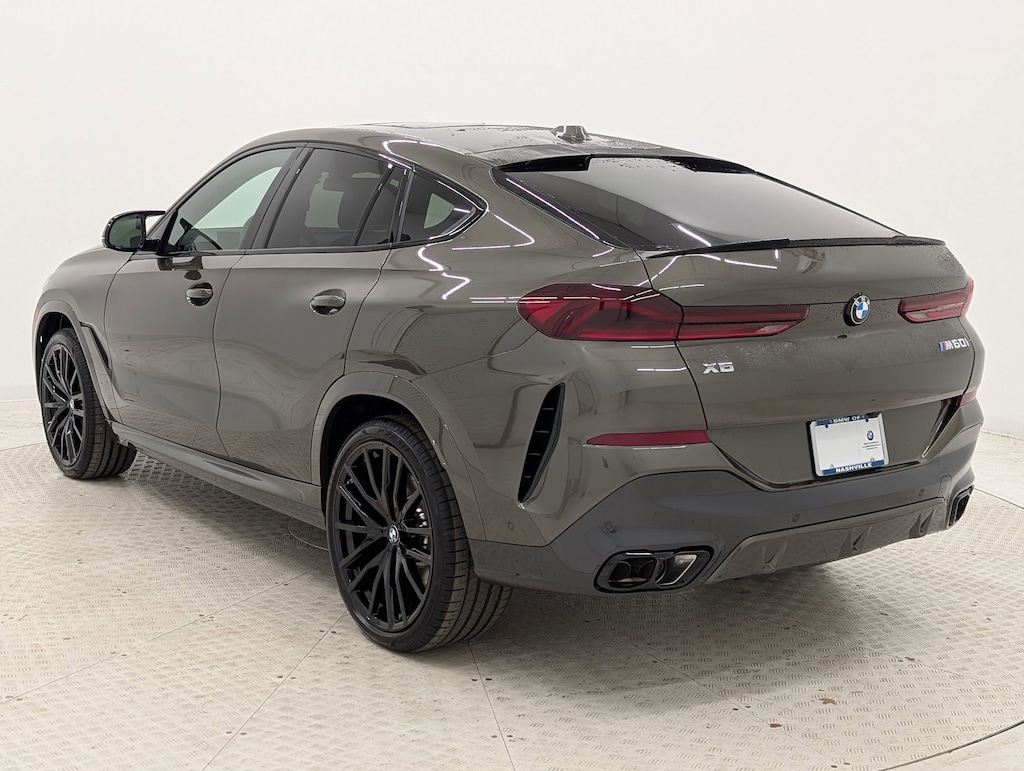 New 2026 BMW X6 M60i SUV