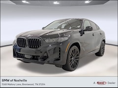 2026 BMW X6 xDrive40i SUV