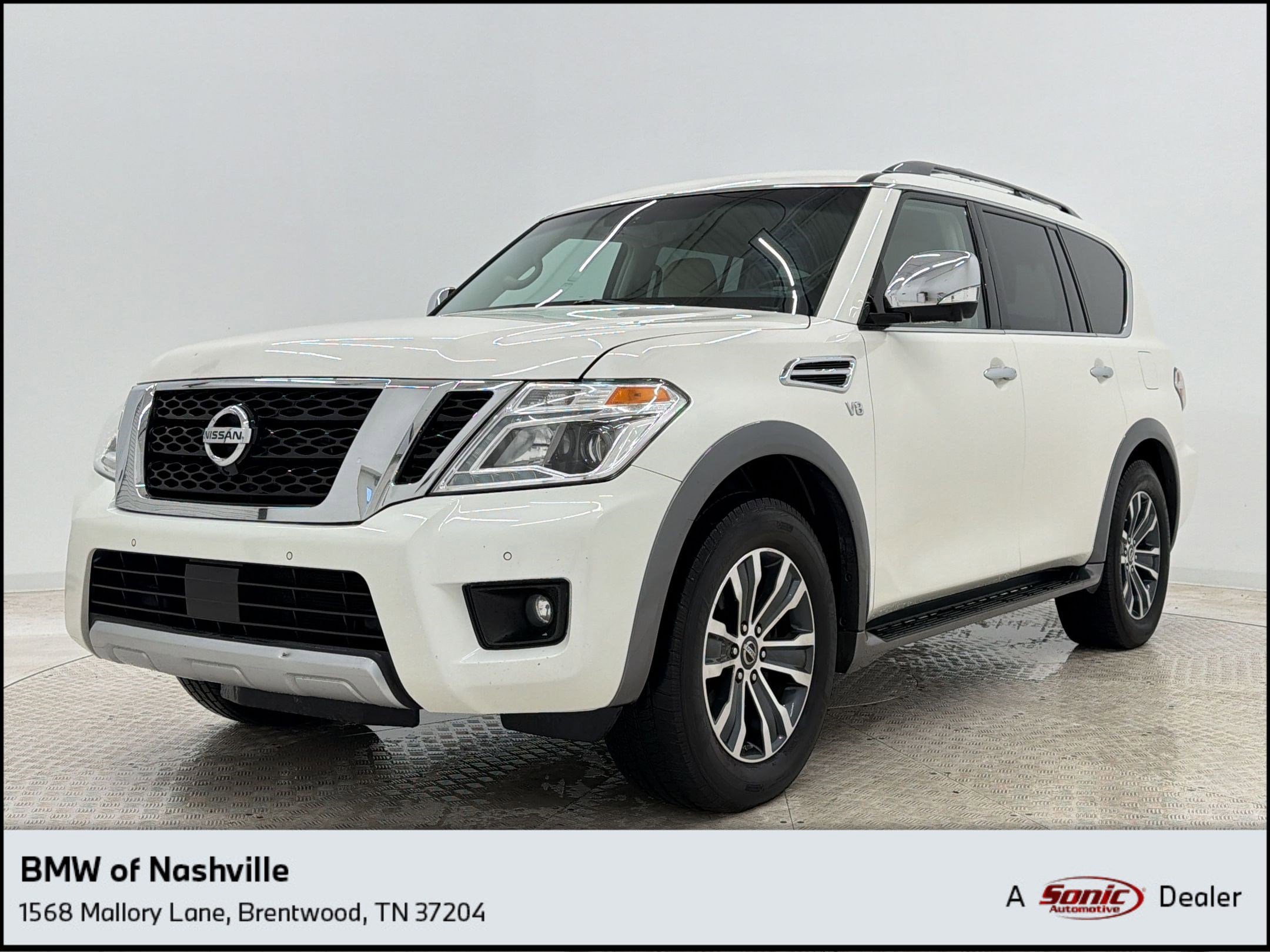 2017 Nissan Armada SL 4X4's photo