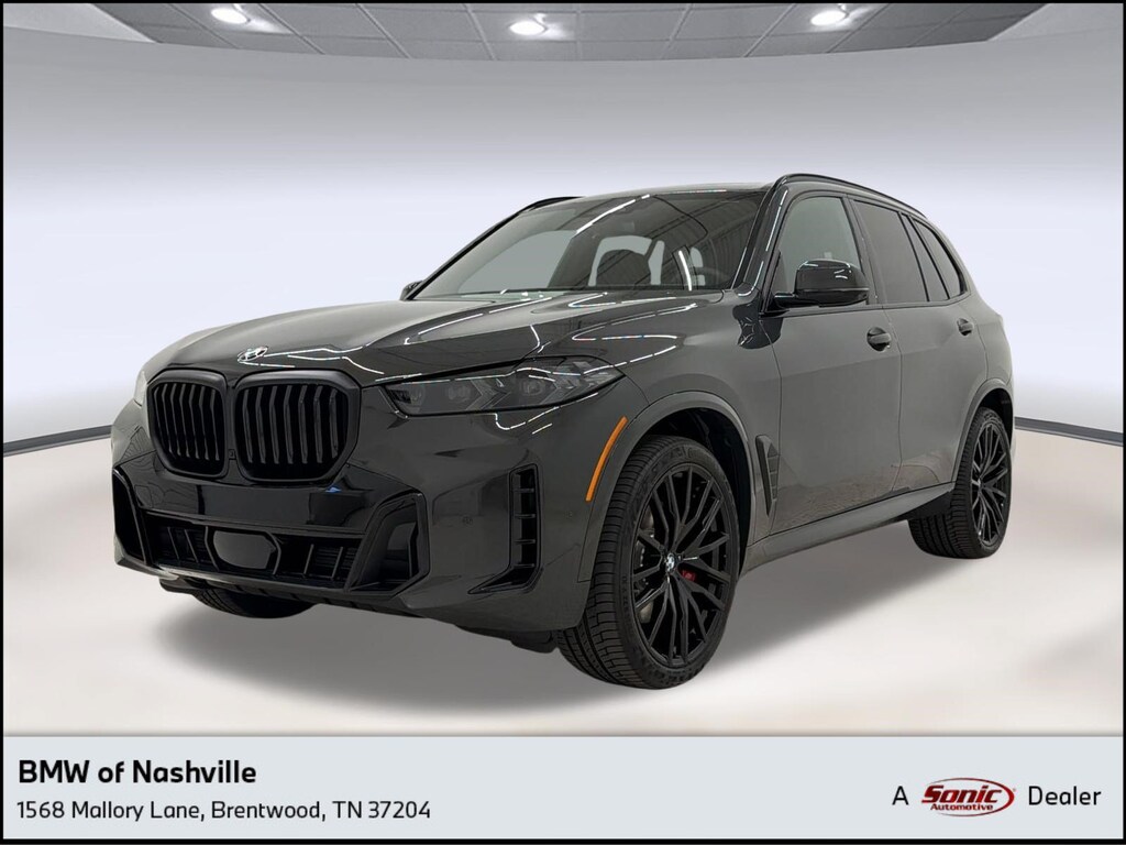 New 2026 BMW X5 xDrive40i SUV