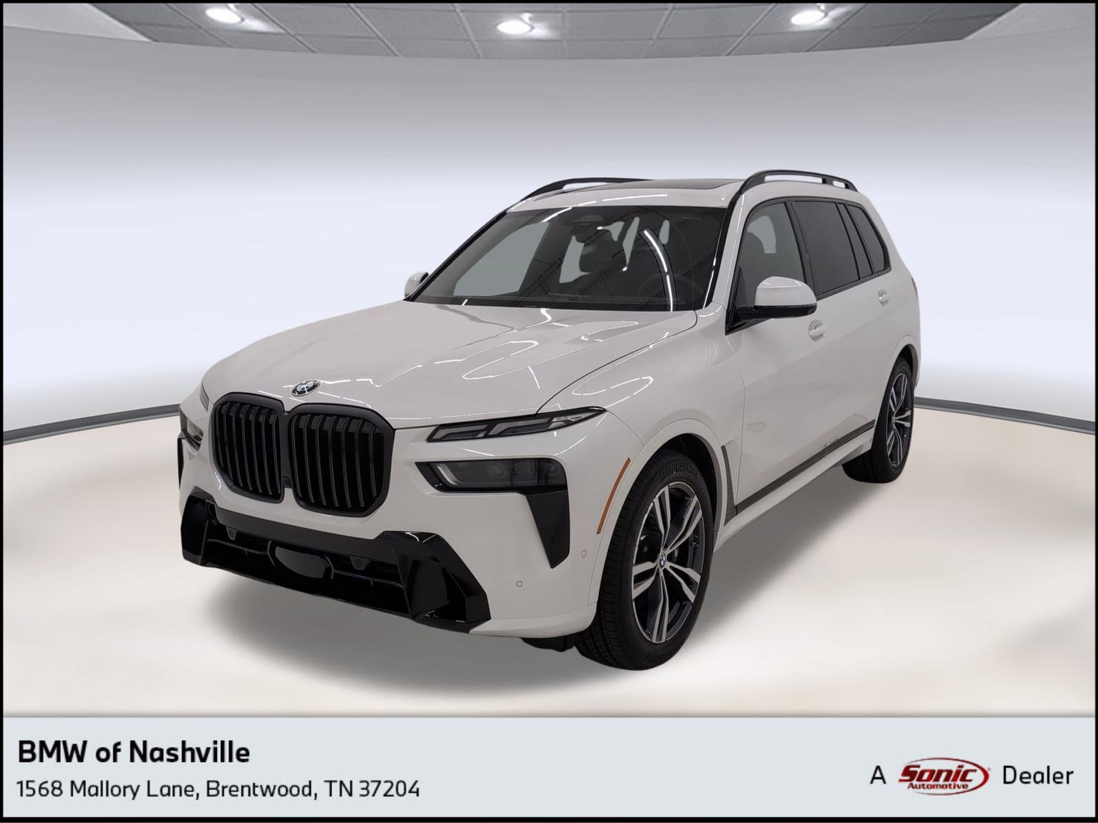 2026 BMW X7 40i's photo