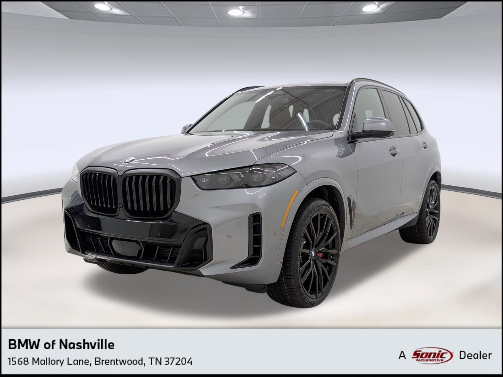 New 2026 BMW X5 sDrive40i