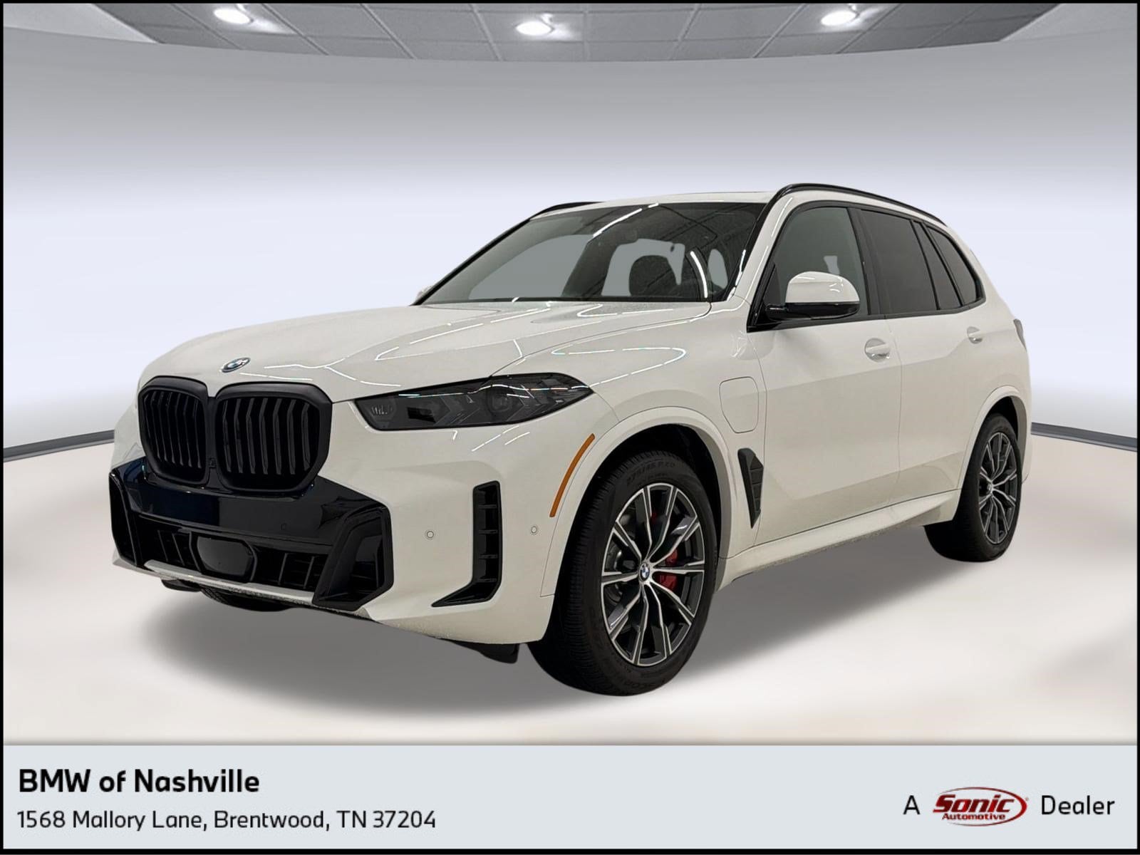 New 2026 BMW X5 PHEV xDrive50e