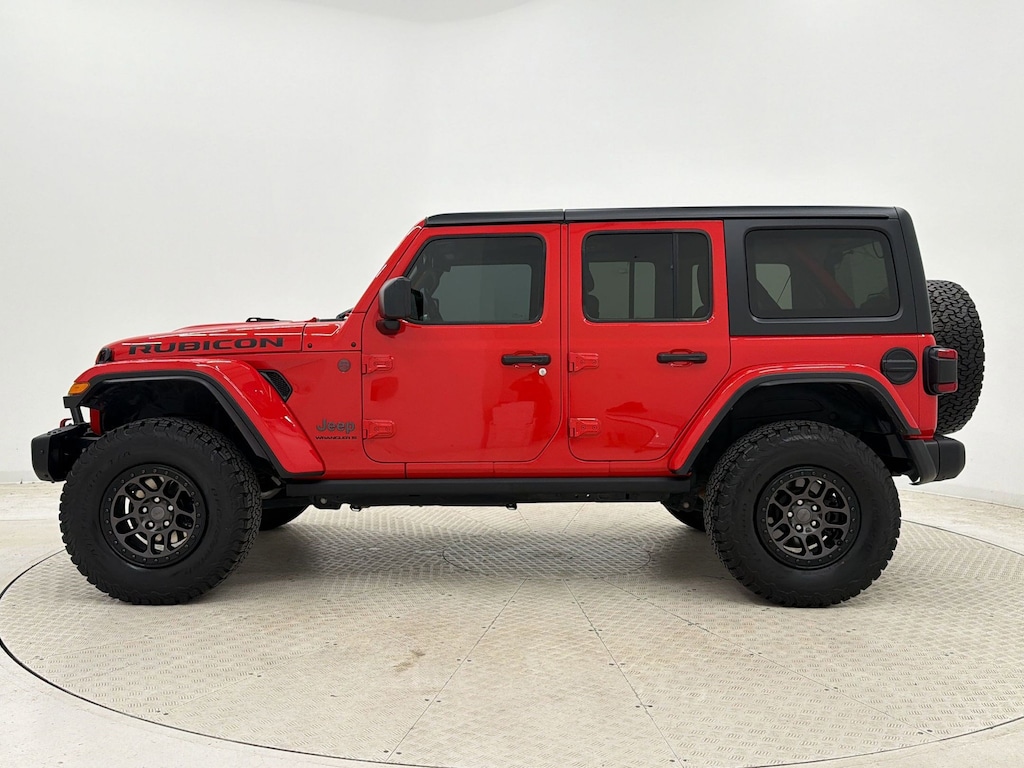 Used 2023 Jeep Wrangler Rubicon SUV