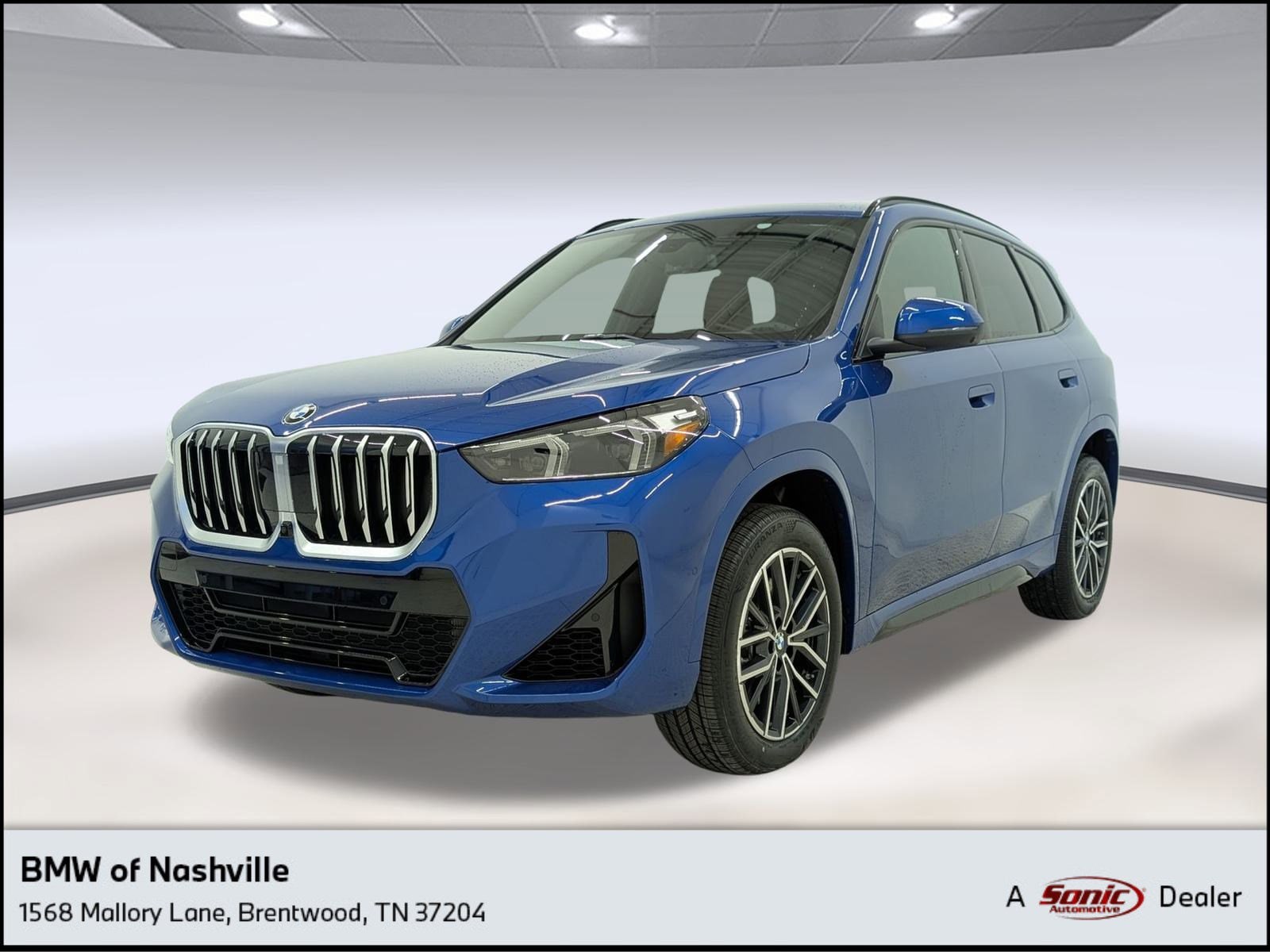 2026 BMW X1 28i's photo