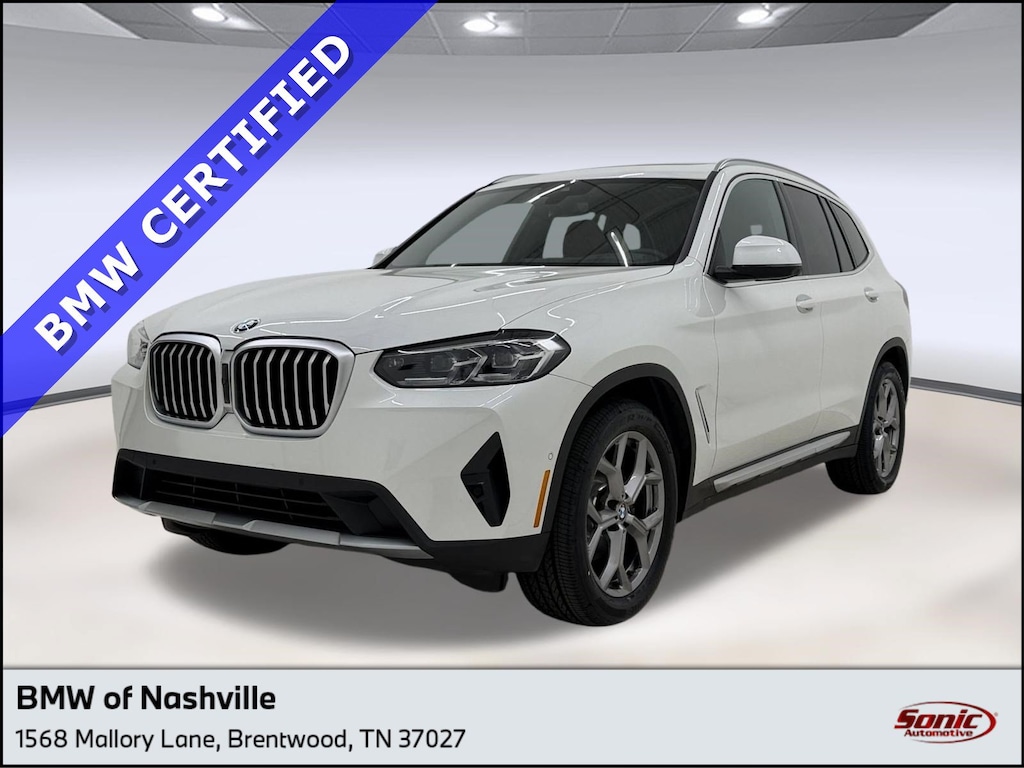 Certified 2024 BMW X3 SUV