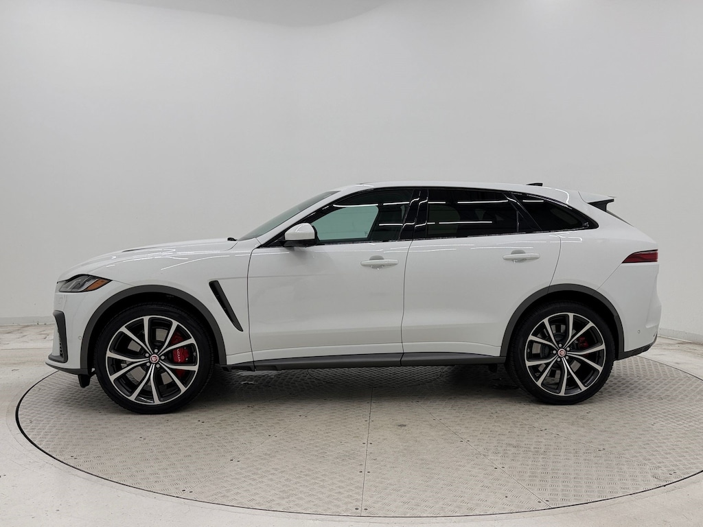 Used 2023 Jaguar F-PACE SVR SUV