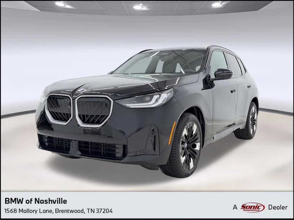 New 2026 BMW X3 30 xDrive SUV
