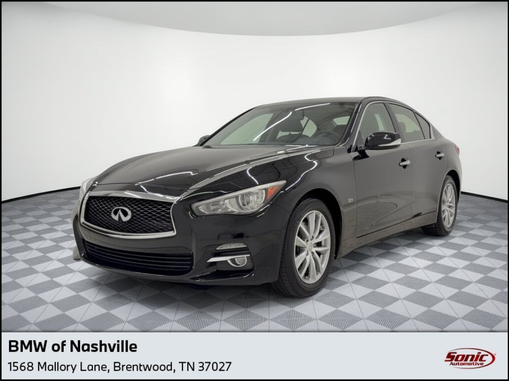 2017 INFINITI Q50