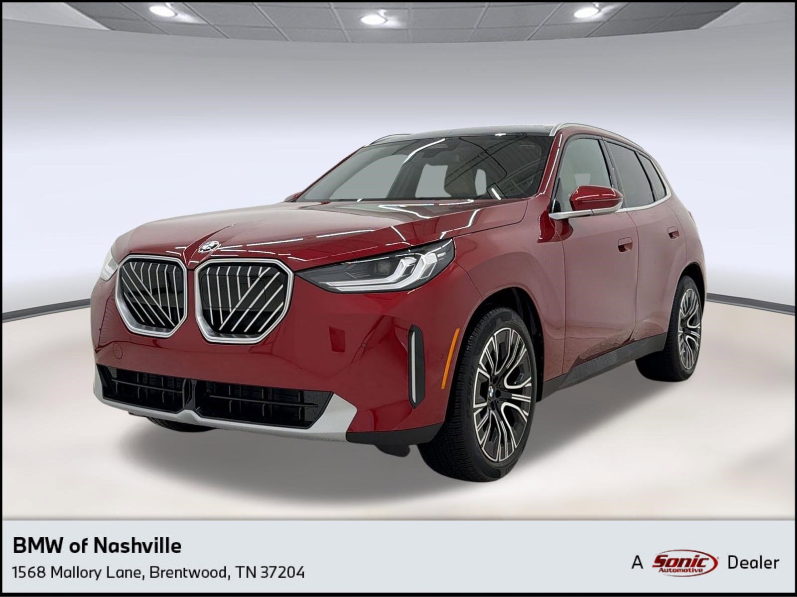 2026 BMW X3 30 XDRIVE's photo