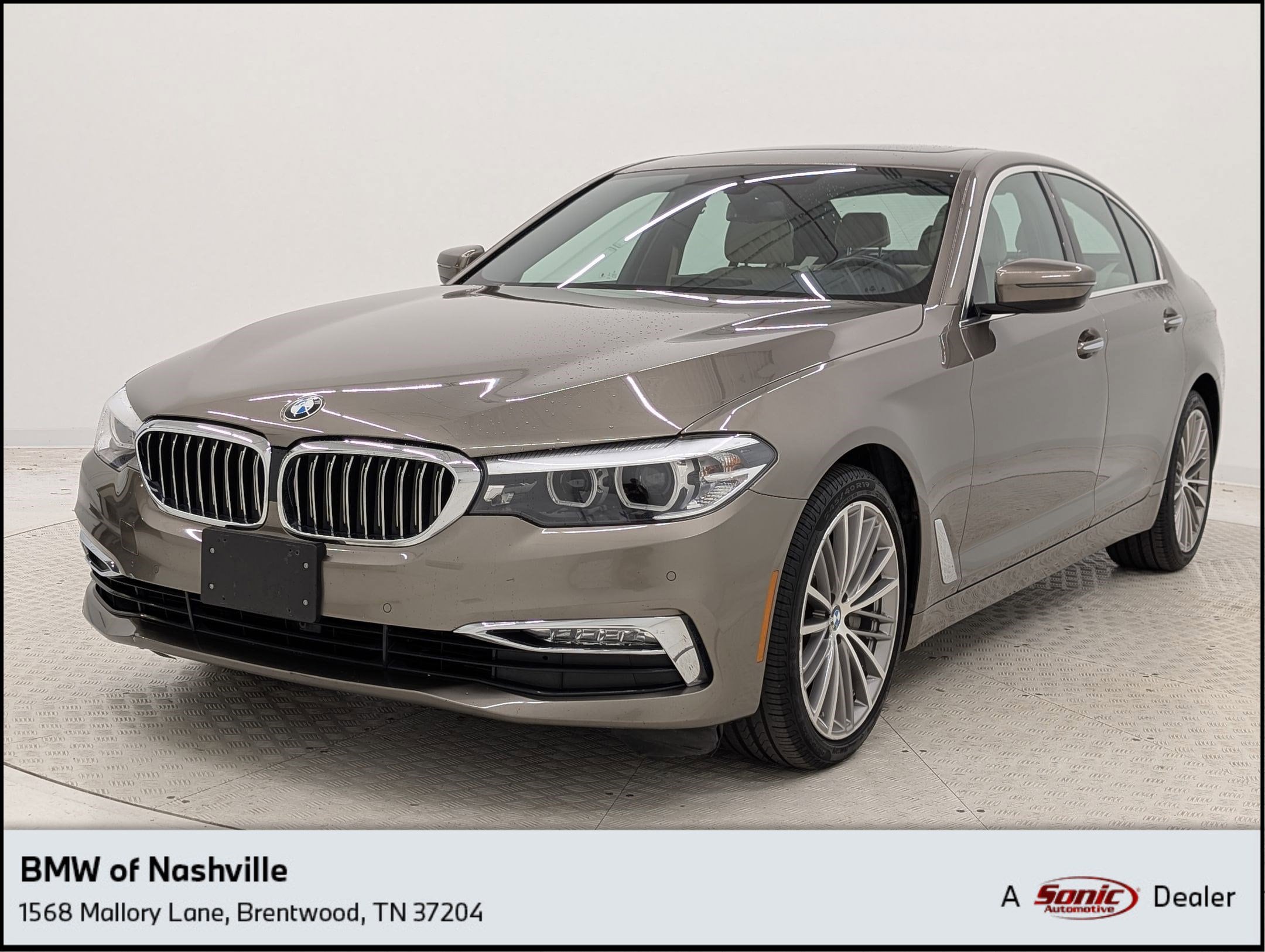 2018 BMW 5 Series