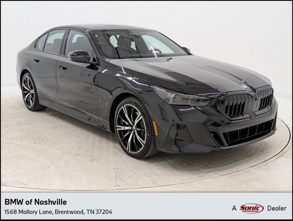 New 2025 BMW 530i For Sale in Nashville TN | Stock: SCU44297