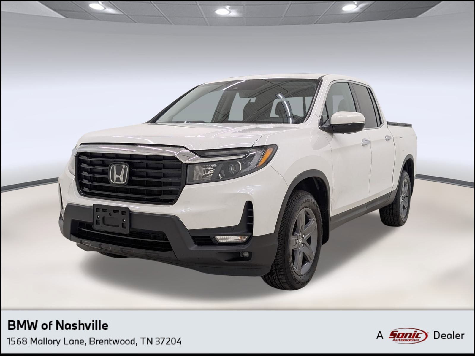 2022 Honda Ridgeline RTL-E