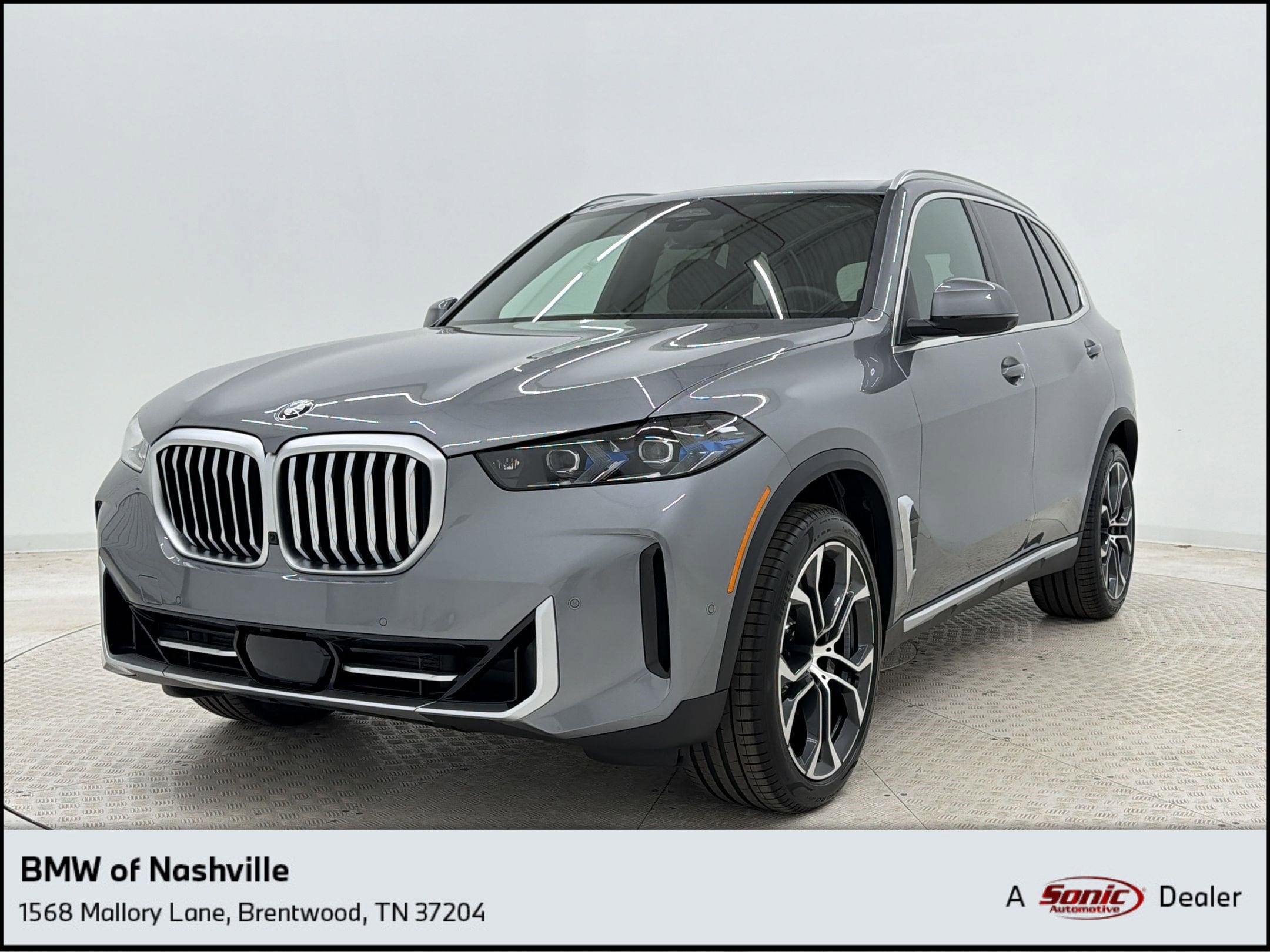 2026 BMW X5 xDrive40i's photo