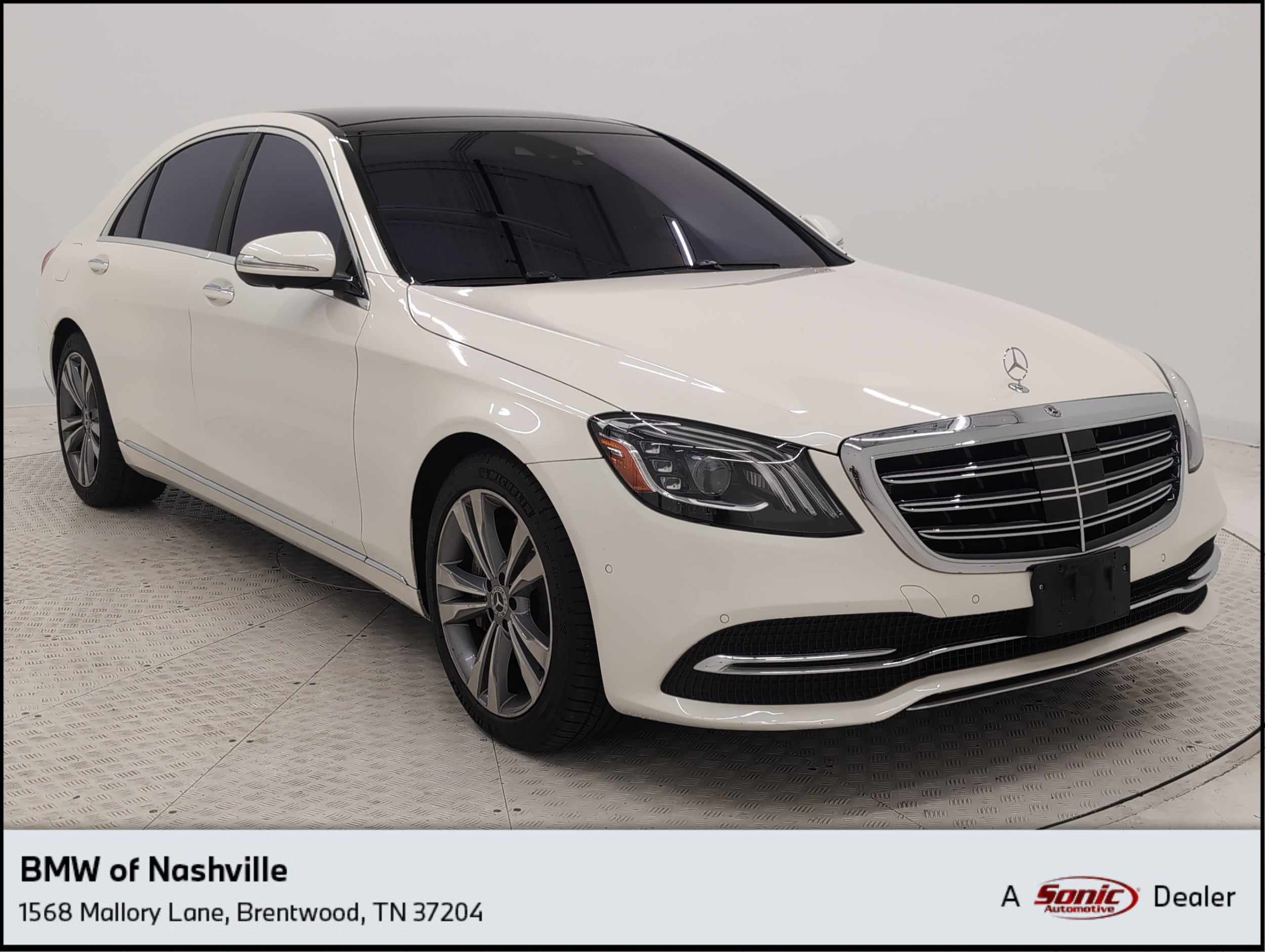 2019 Mercedes-Benz S-Class