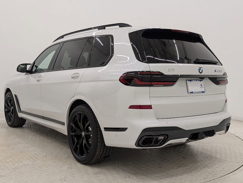 New 2026 BMW X7 M60i SUV