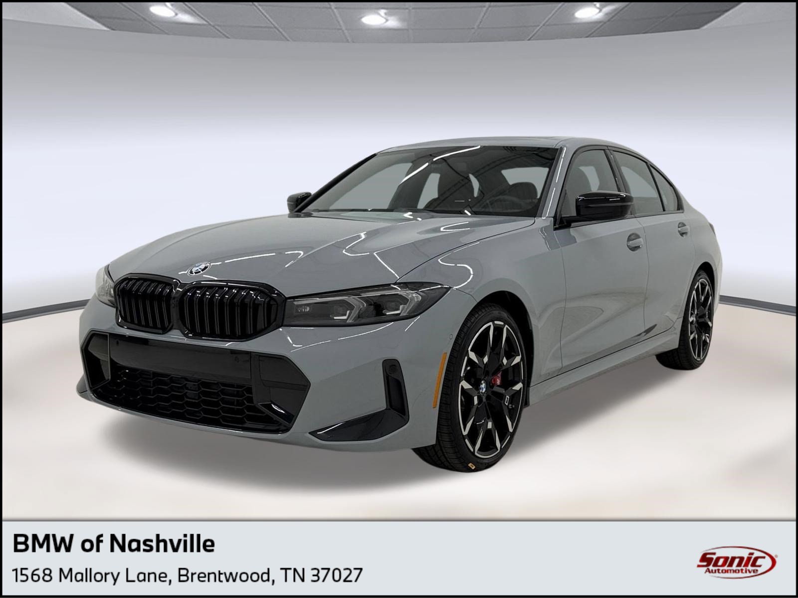 2026 BMW 330i Sedan 