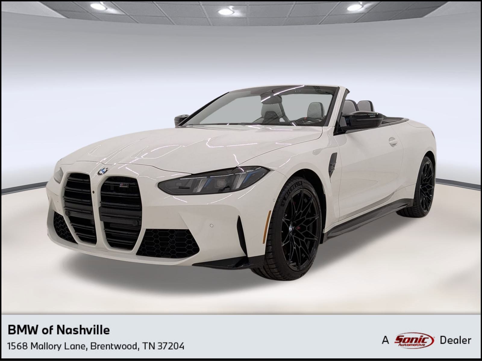 2026 BMW M4 Convertible M4's photo