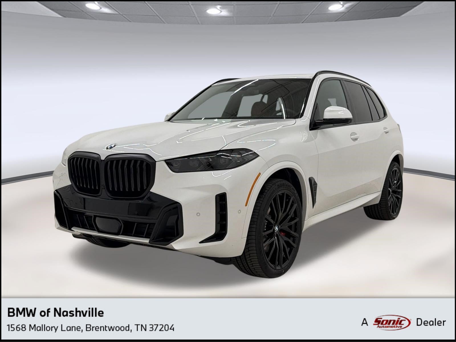 New 2026 BMW X5 sDrive40i
