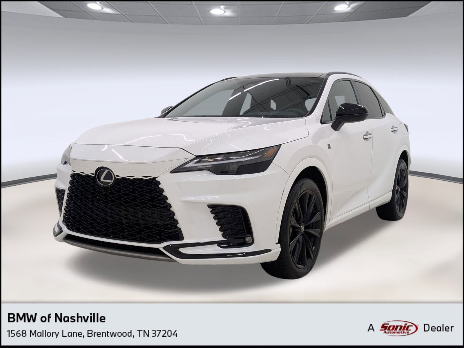 2024 Lexus RX Hybrid 500h's photo