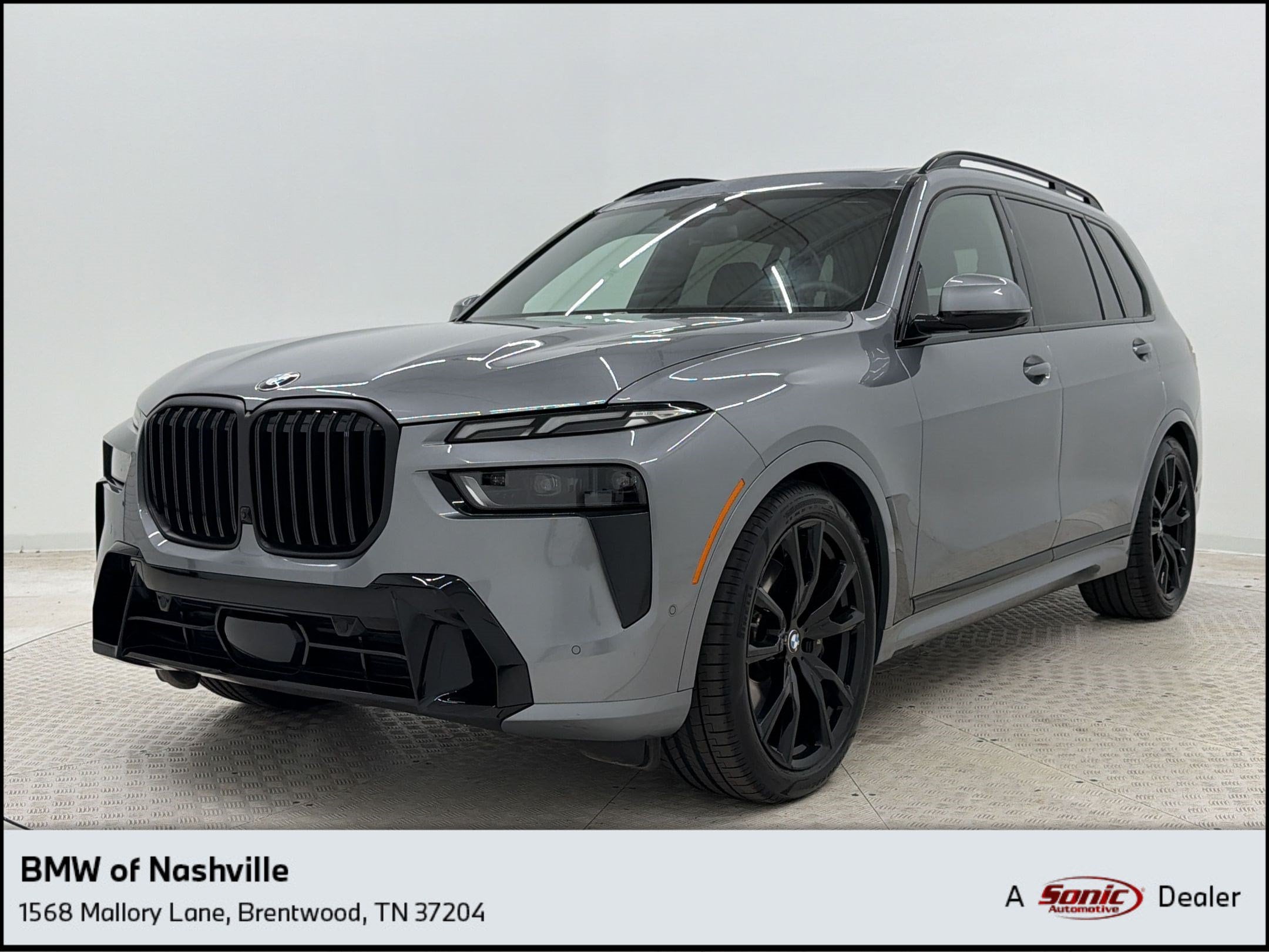 2024 BMW X7 xDrive40i's photo
