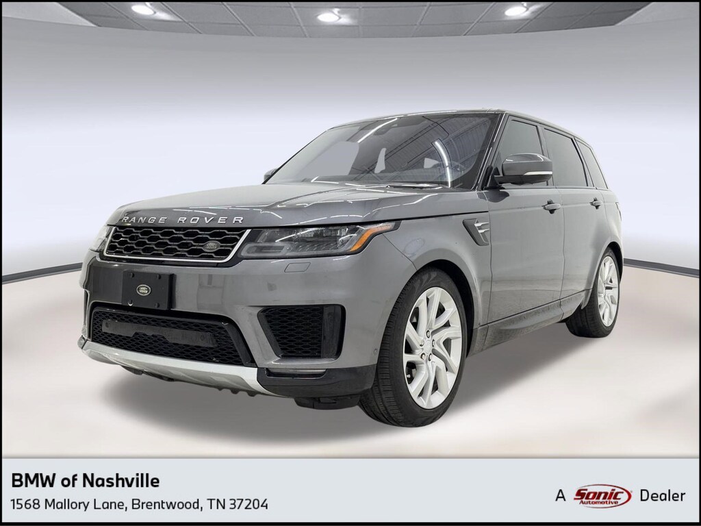 Used 2019 Land Rover Range Rover Sport HSE SUV