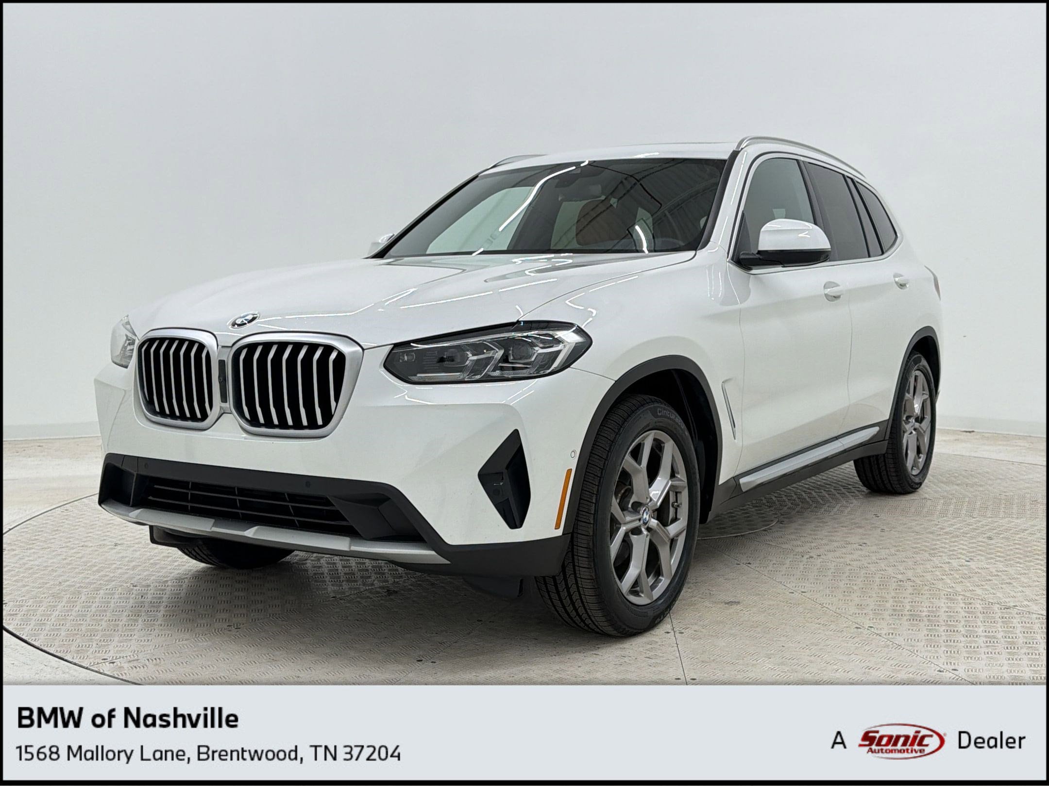2024 BMW X3 xDrive30i's photo
