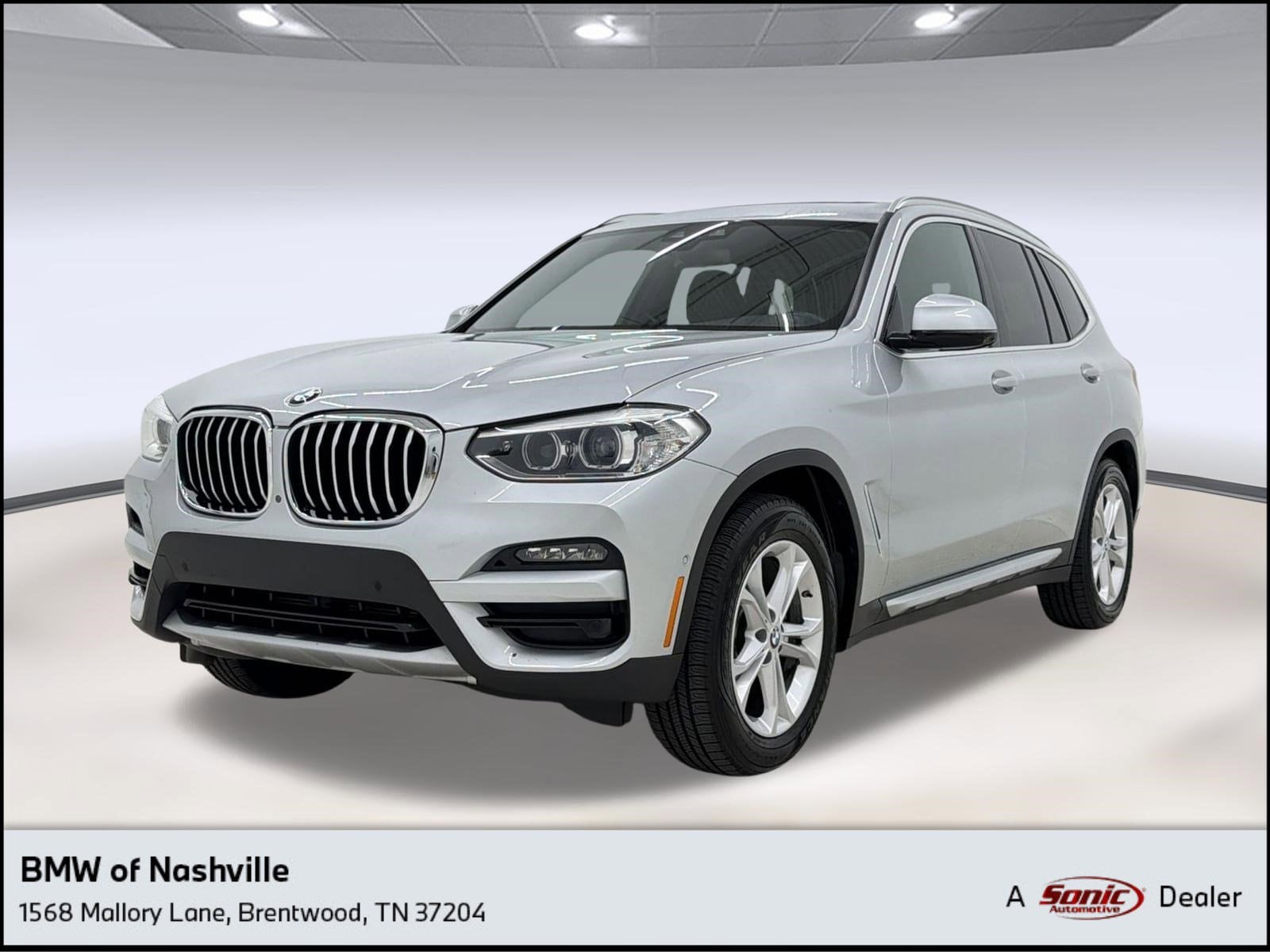 2020 BMW X3 xDrive30i's photo