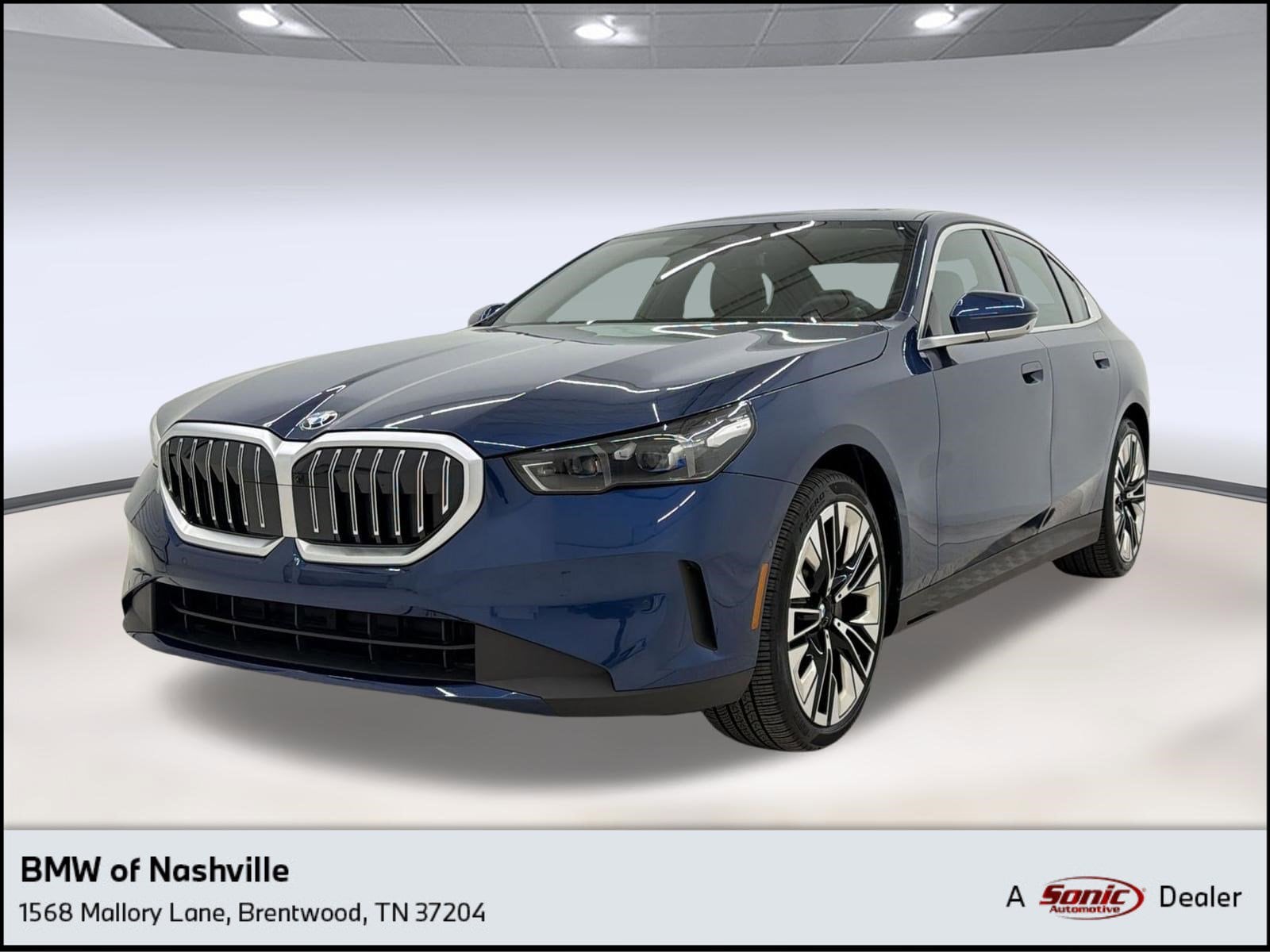 2025 BMW 5 Series 530i Sedan's photo