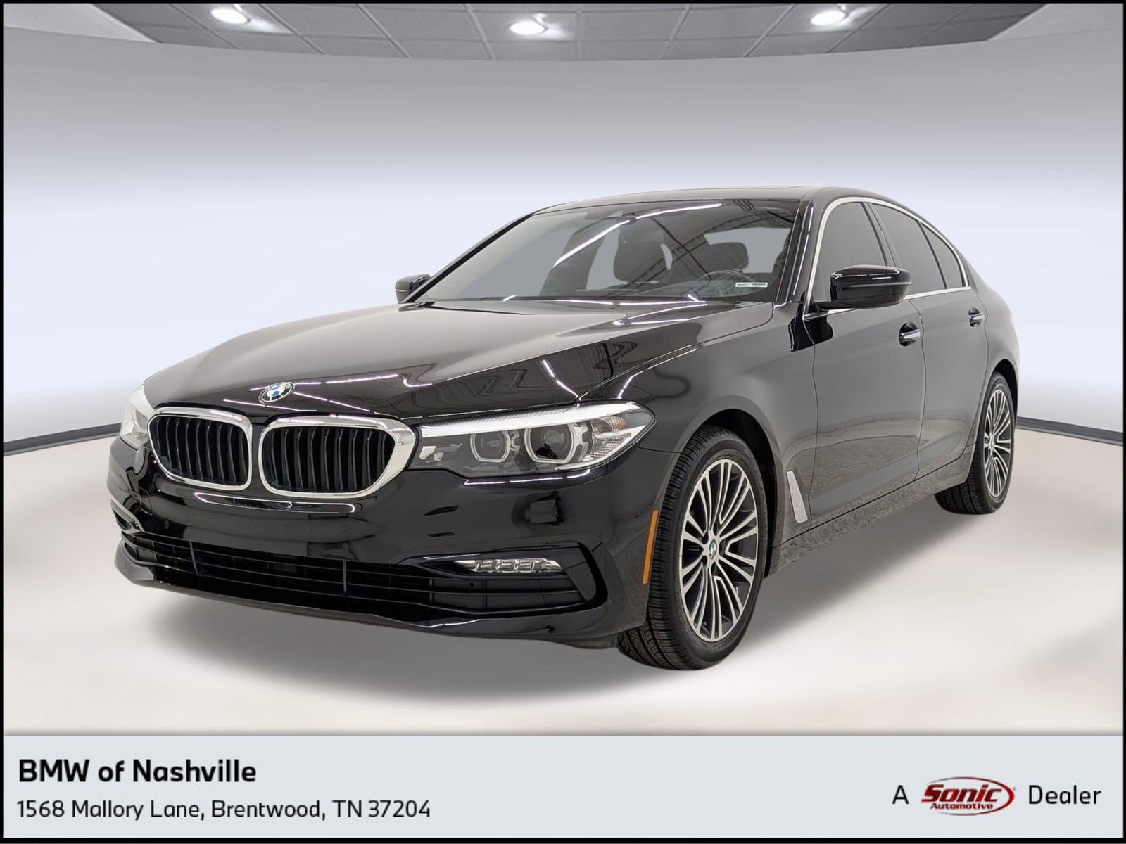 2018 BMW 5 Series 530i's photo