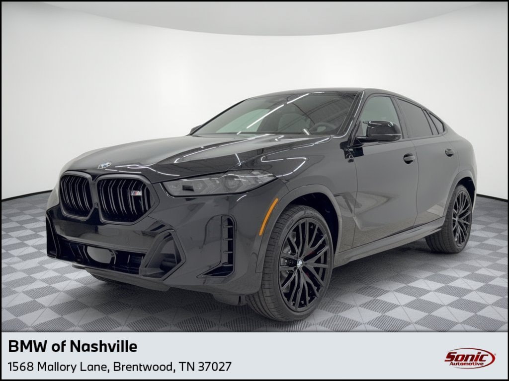 New 2027 BMW X6 M60i SUV