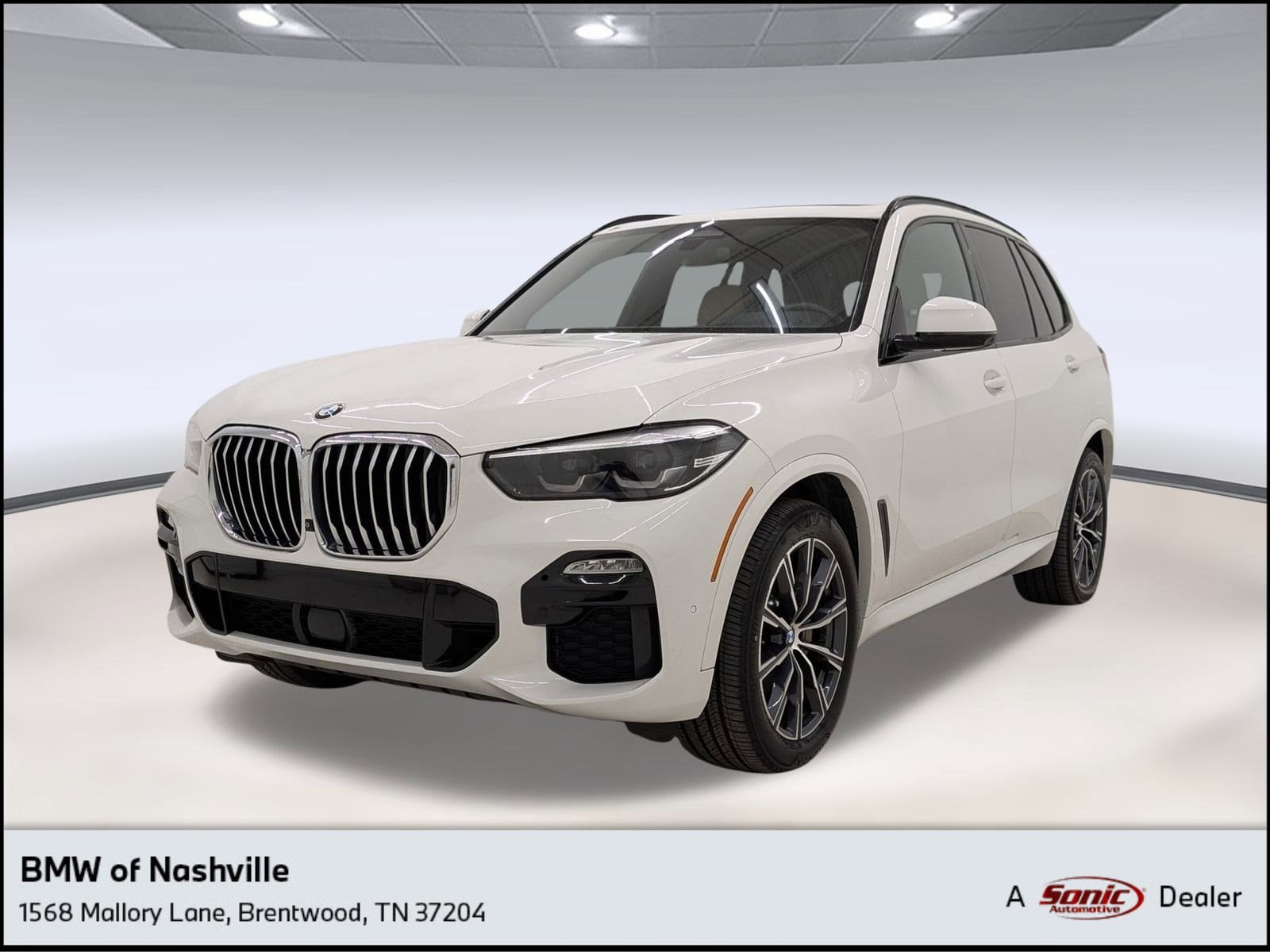 2021 BMW X5 SUV 