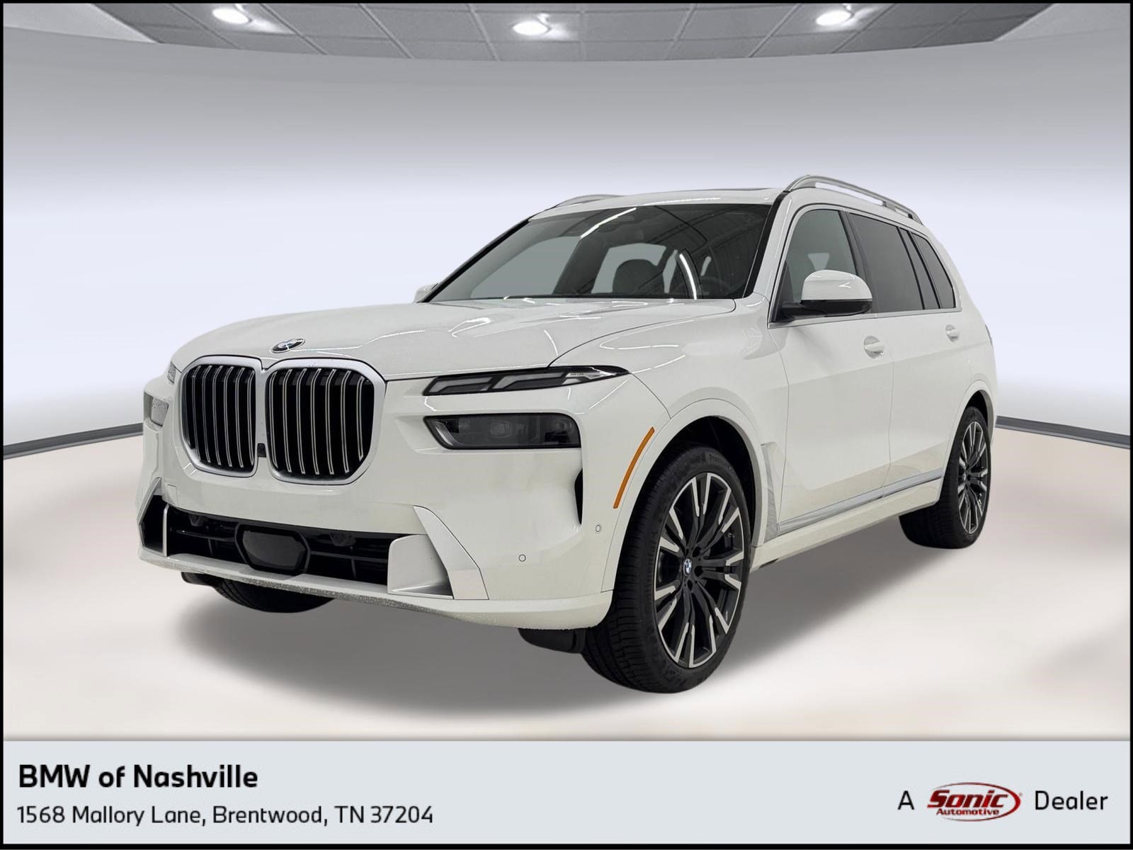 2026 BMW X7 xDrive40i's photo