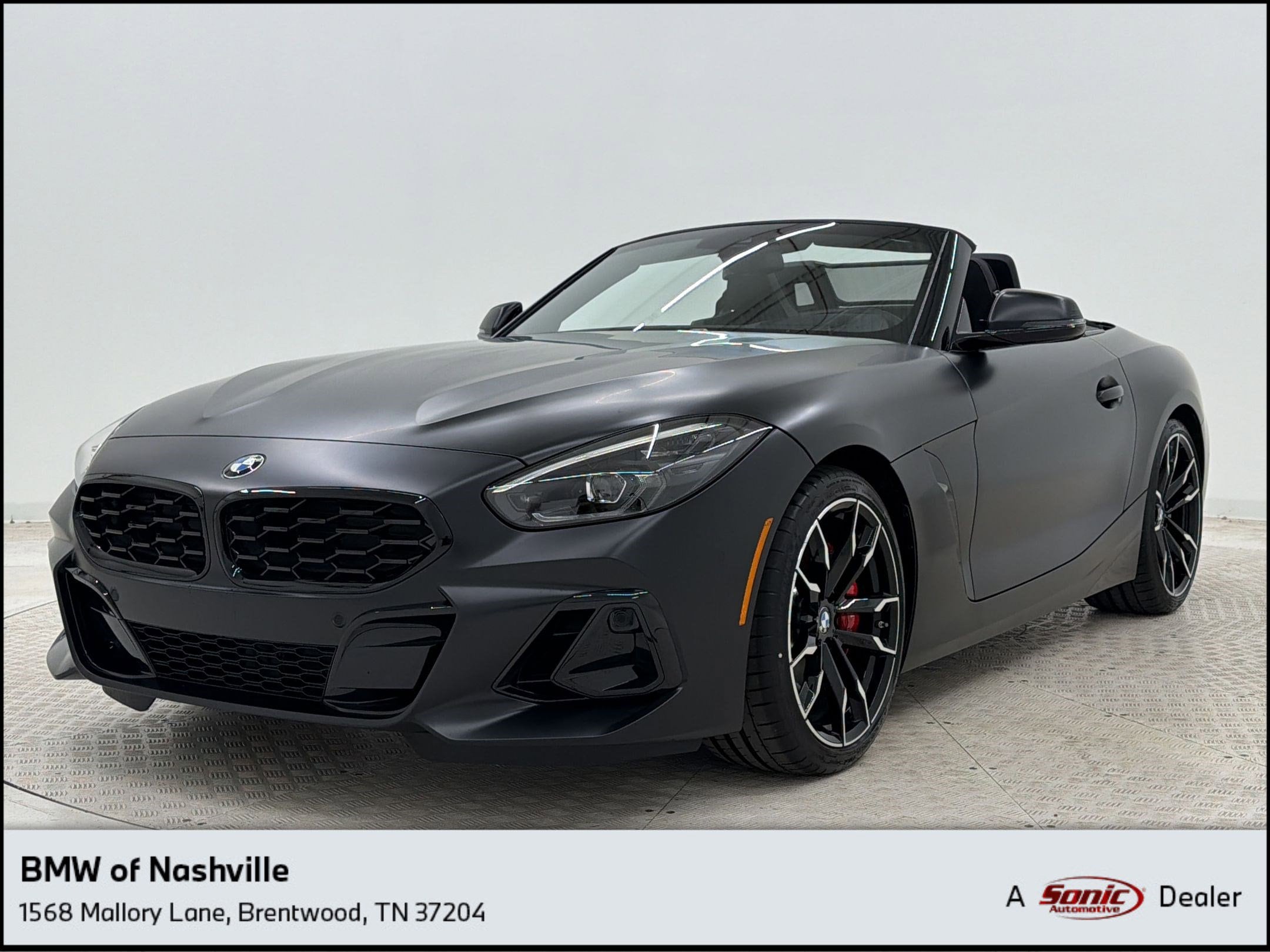 2026 BMW Z4 M40i's photo